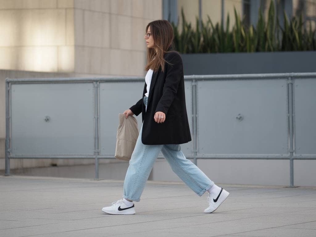 Nike et l’esthétique « clean girl » : comment adopter ce look minimaliste avec vos sneakers