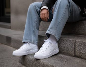 Air force one base : comment adopter la sneaker iconique au quotidien